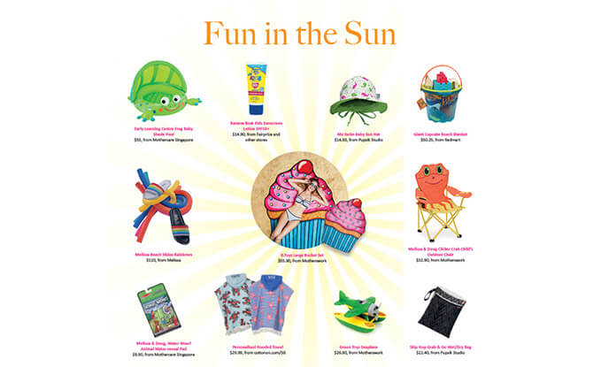 Ocean’s Eleven: Kids' Beach Gear Essentials for Fun in the Sun Ocean’s Eleven: Kids' Beach Gear Essentials for Fun in the Sun
