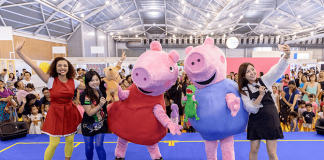 SmartKids Asia 2016 - Peppa Pig Meet & Greet Session