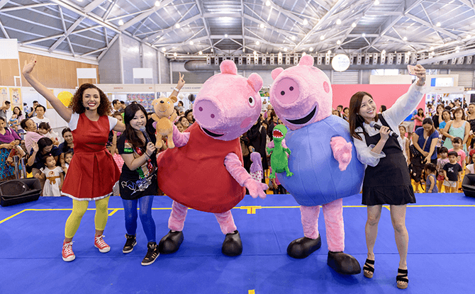 SmartKids Asia 2016 - Peppa Pig Meet & Greet Session