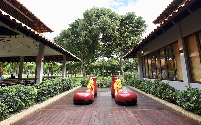 McDonald’s West Coast Park Gets A Revamp With Family Ambassadors And Play Zone McDonald’s West Coast Park Revamp