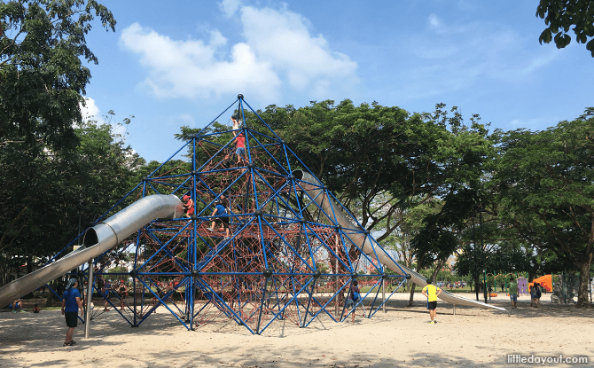 West Coast Park Playground's Pyramid