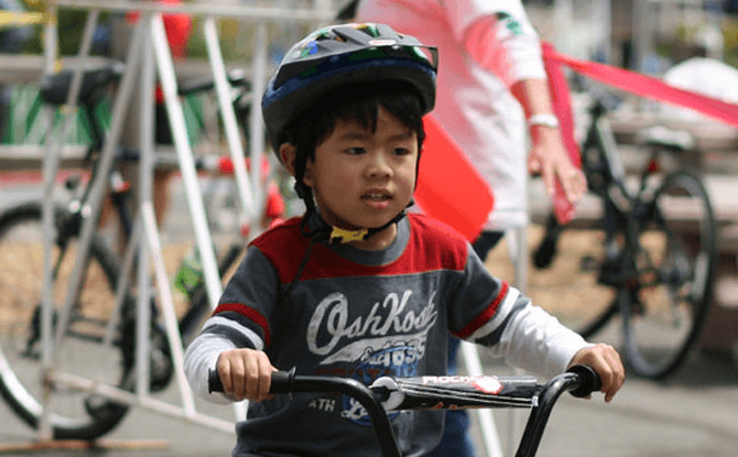 safe cycling for kids