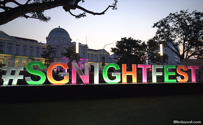 Singapore Night Festival 2019: Night Lights And Pulsating Performances At The Bras Basah.Bugis District e00-Singapore-Night-Festival-2019