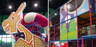 T-Play At HomeTeamNS Khatib: Indoor Playground With Local Peranakan Flair