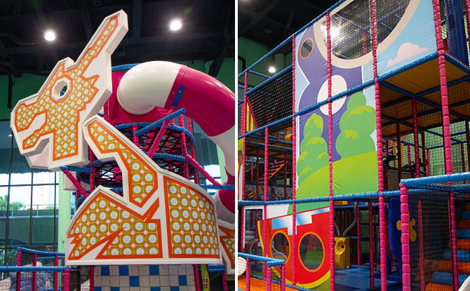 T-Play At HomeTeamNS Khatib: Indoor Playground With Local Peranakan Flair