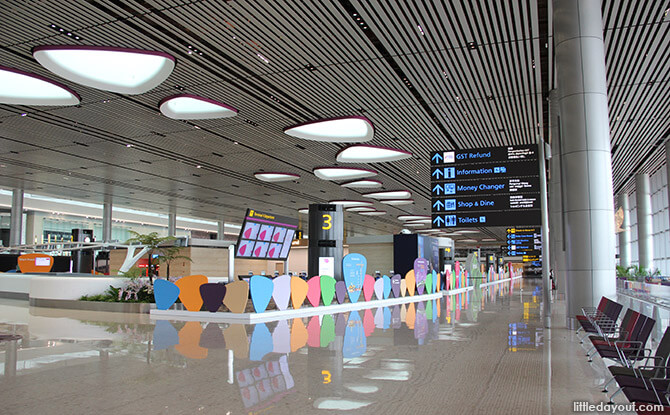 T4 Interior - Departure Hall