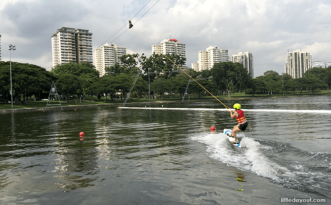 Singapore Wake Park