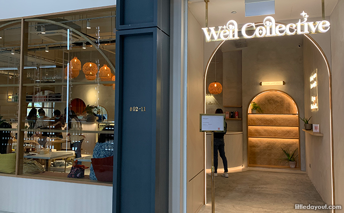 Well Collective: Family-friendly and Pet-friendly Café at Northshore Plaza II - Entrance