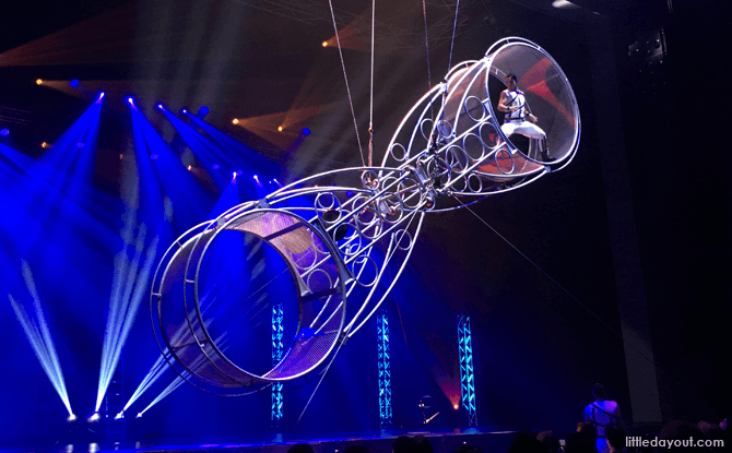 Cirque Adrenaline: Get It Going! e00-Wheel