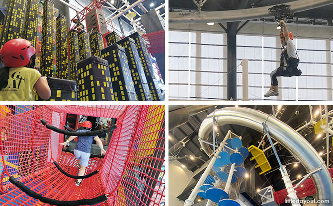 Adventure HQ At HomeTeamNS Khatib: Ultimate Guide To Obstacles, Climbs, Glides & Slides Adventure HQ At HomeTeamNS Khatib: Ultimate Guide To Obstacles, Climbs, Glides & Slides