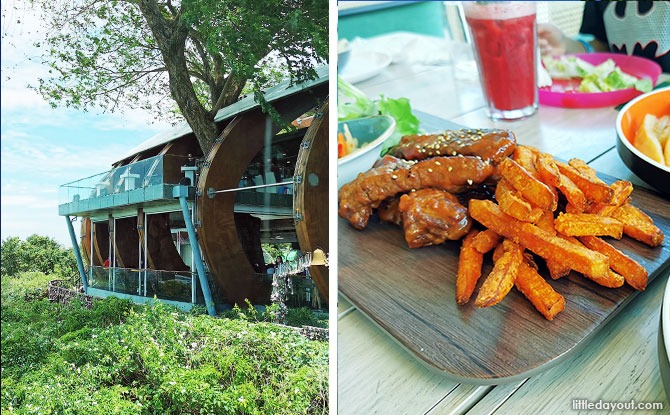 Arbora Hilltop Dining: Have A Meal With Scenic View At The Top Of Mount Faber