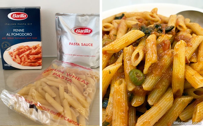 e00-barilla New Barilla Italian Pasta Kits Make It Easy To Whip Up A One-Pan Meal At Home