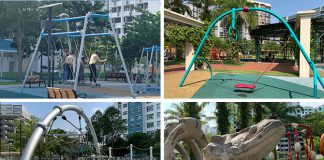 Canberra Park: Ultimate Swing Playground, Dino Bones & Rope Course
