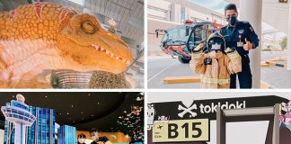Changi Festive Village With Dinosaur And Tokidoki-Themed Activities For The School Holidays, From 20 Nov to 3 Jan