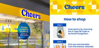 Automated Cheers' Store At Our Tampines Hub: Shopping With An App