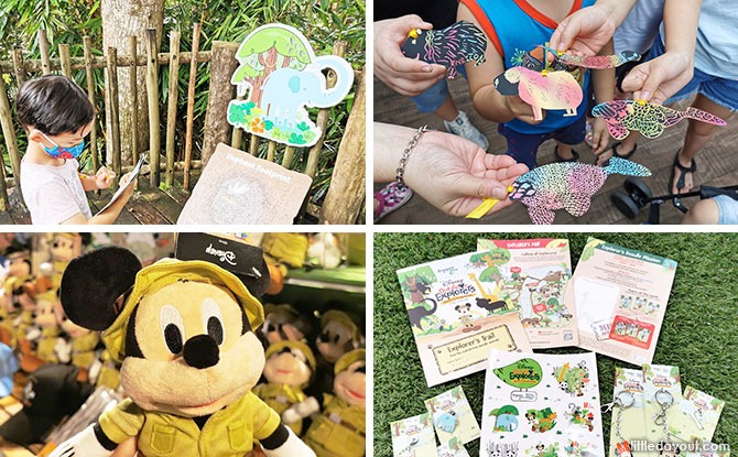 6 Fun Animal-Themed Activities At Disney Outdoor Explorers At Singapore Zoo & River Safari