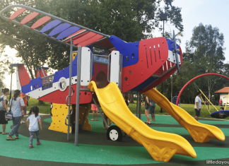 Aeroplane Themed Playground Takes Off at The Oval @ Seletar Aerospace Park Aeroplane Playground at The Oval @ Seletar Aerospace Park