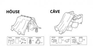 IKEA Shares 6 Ways To Make A Fort Out Of Furniture And Things At Home