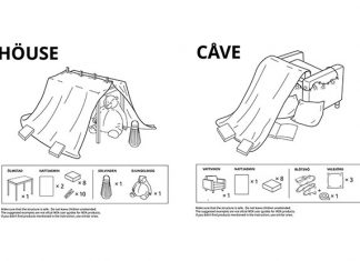 IKEA Shares 6 Ways To Make A Fort Out Of Furniture And Things At Home IKEA Shares 6 Ways To Make A Fort Out Of Furniture And Things At Home