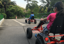 Pedal Go-karts at West Coast Park: Go Go Pedal Power Pedal Go-kart - Things to do with kids in Singapore