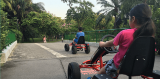 Pedal Go-kart - Things to do with kids in Singapore