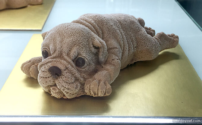 Popular Shar Pei Puppy Cakes Now On Sale In Singapore Little Day Out