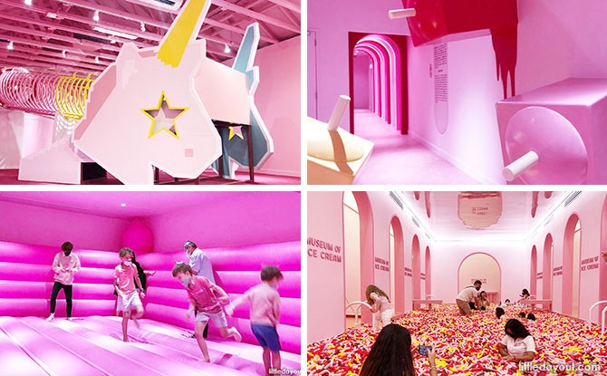 Museum Of Ice Cream Singapore: Enter A Pink Wonderland And Create Sweet Memories