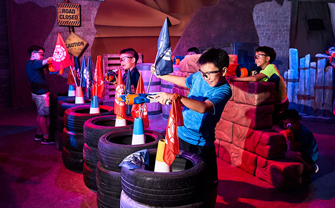 COMPETE at Nerf Arena