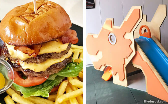 NOM Bistro: Family-Friendly Dining Spot in MacPherson With A Mini Dragon Play Area e00-nom