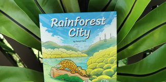 Family Review: Rainforest City Boardgame By Origame