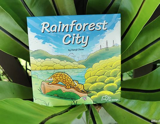 Family Review: Rainforest City Boardgame By Origame