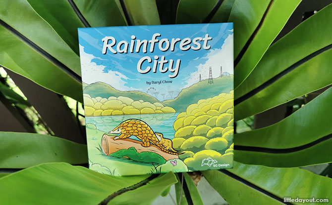 Family Review: Rainforest City Boardgame By Origame