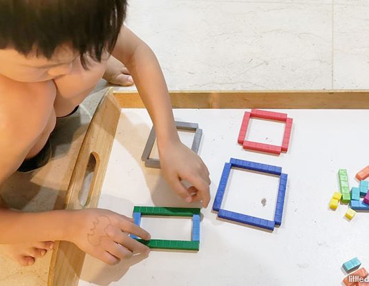 Tickle Your Senses’ Early Math Math Kit Review