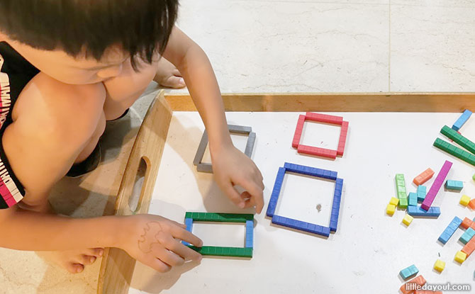 Tickle Your Senses’ Early Math Math Kit Review