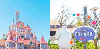 Tokyo Disneyland’s Beauty And The Beast & Baymax Attractions Are Opening End Sep 2020