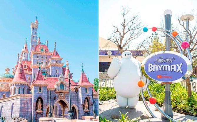 Tokyo Disneyland’s Beauty And The Beast & Baymax Attractions Are Opening End Sep 2020