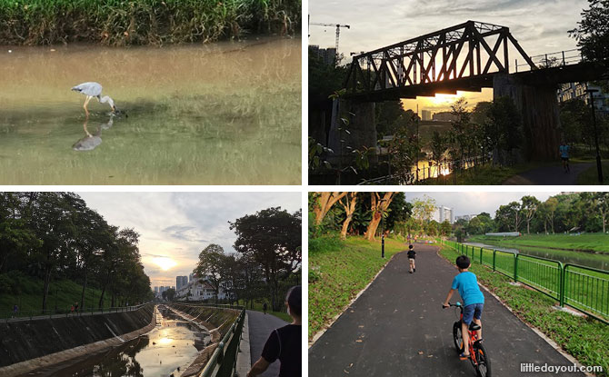 Ulu Pandan Park Connector: Scenic Route Along The Sungei Pandan Canal