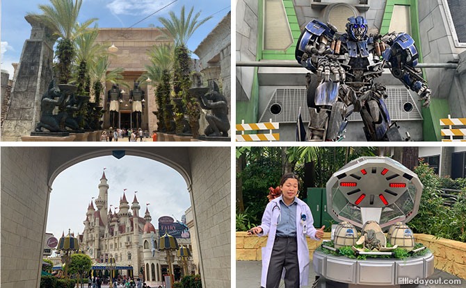 Top Tips for Visiting Universal Studios Singapore