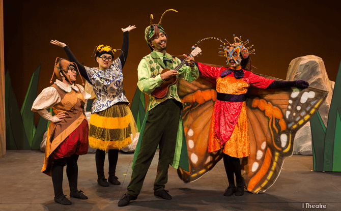 The Ant and The Grasshopper Review I Theatre's The Ant and the Grasshopper