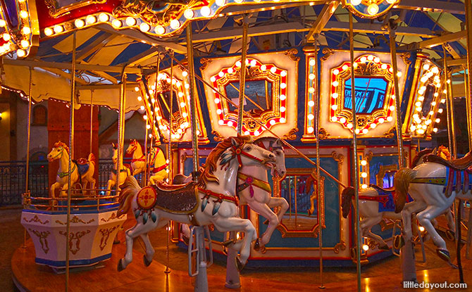 Carousel at One Mount Snow Park