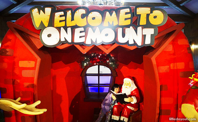 Santa at One Mount