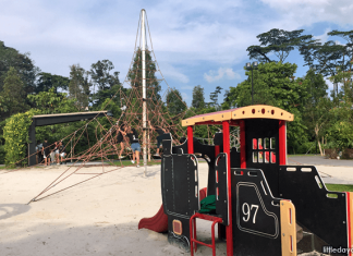 Choa Chu Kang Park: Playground, Park Connector & Greenery Choa Chu Kang Park