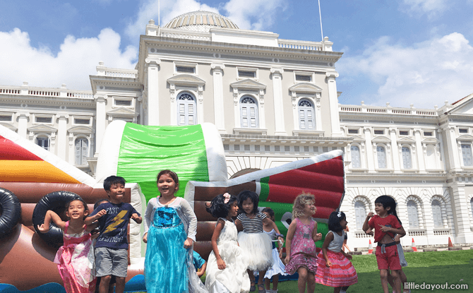 Children's Season at National Museum of Singapore