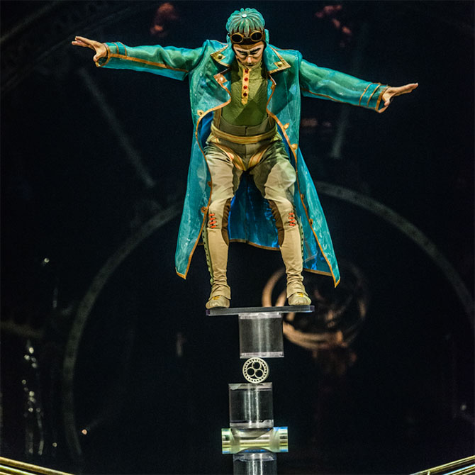 KURIOS – Cabinet of Curiosities by Cirque du Soleil Review 2 Kurios
