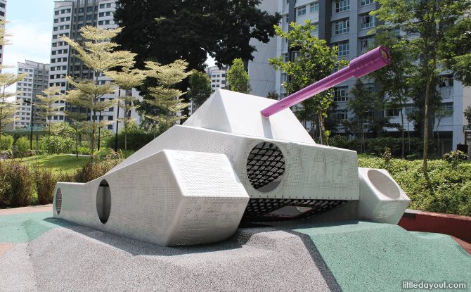 Tank Playground at Kim Keat Quad