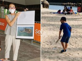Sentosa’s Marine ConservAction Programme: Have You Own Beach Clean-Up + Redeem A Sandcastle Kit