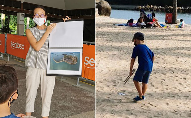 Sentosa’s Marine ConservAction Programme: Have You Own Beach Clean-Up + Redeem A Sandcastle Kit