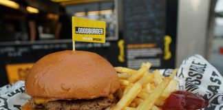 The Goodburger Food Truck: Gourmet Impossible Burgers Served On Wheels