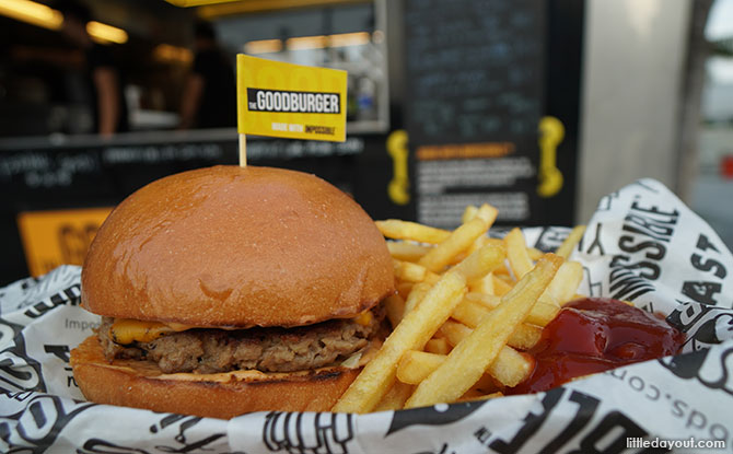 The Goodburger Food Truck: Gourmet Impossible Burgers Served On Wheels
