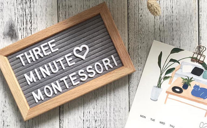 3MM's Montessori Tips For Busy Parents With Children At Home 3MM's Montessori Tips For Busy Parents With Children At Home
